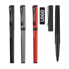 Kırmızı Metal Roller Kalem