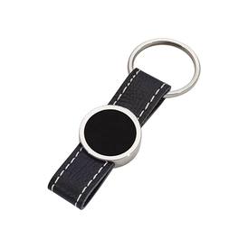 Deri-Metal Anahtarlık