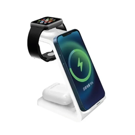 Çoklu Kablosuz Hızlı Sarj Cihazı