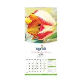 Askı Kancalı Duvar Takvimi