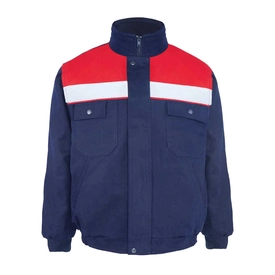 Gabardin Mont Kışlık Kırmızı - Lacivert