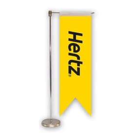 Tekli Kırlangıç Masa Bayrağı