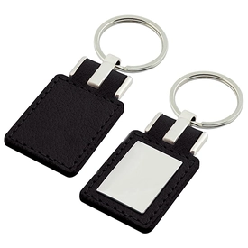 Deri-Metal Anahtarlık