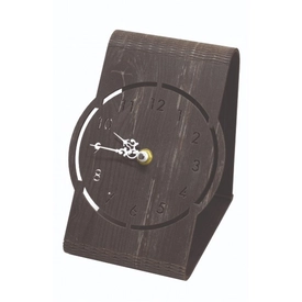 Ahşap Masaüstü Saat