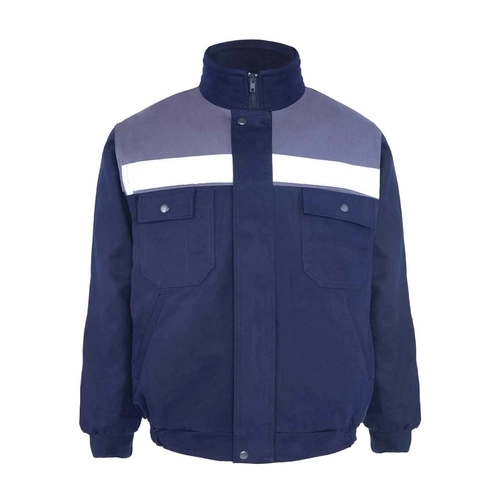 Gabardin Mont Kışlık Lacivert - Gri