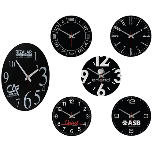 Açık Kadranlı Duvar Saati