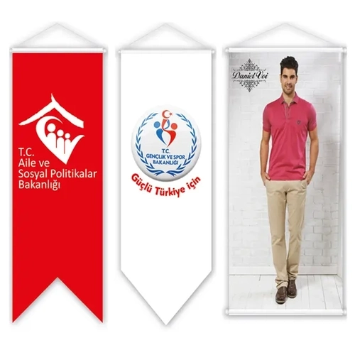 Kırlangıç Bayrak (Flama) - 75x150 cm