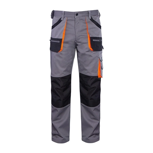 Gabardin Yazlık Taktik Pantolon Antrasit - Turuncu