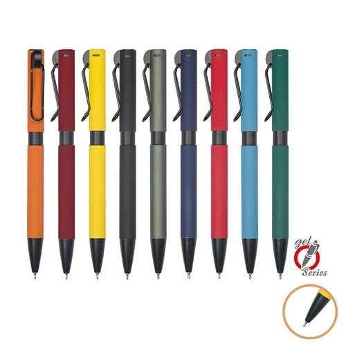 Rubber Metal Jel Kalem