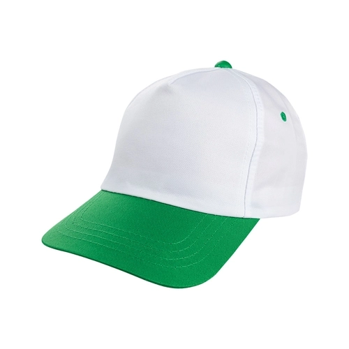 Polyester Şapka Beyaz