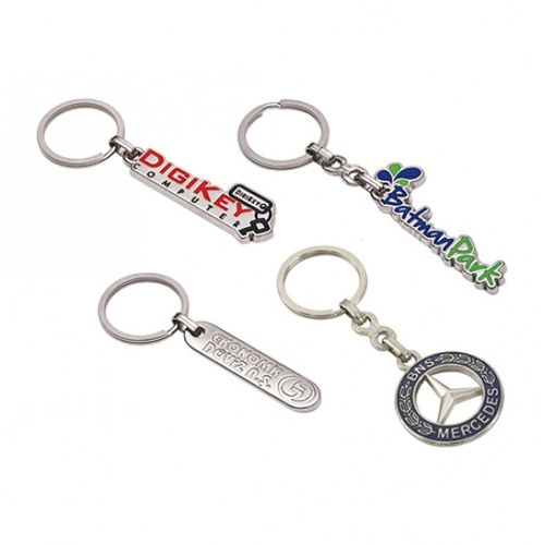 3D Metal Anahtarlık