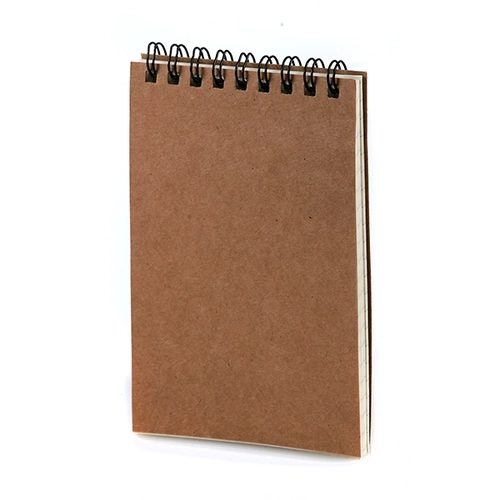 Üstten Spiralli Bloknot Eko