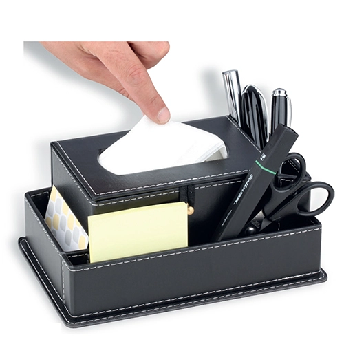 Deri Masaüstü Organizer
