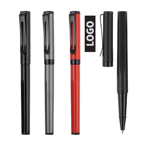 Kırmızı Metal Roller Kalem