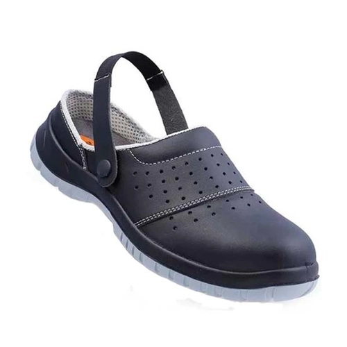 Mekap S1 Çelik Burun Jeriko Taban Sandalet Siyah