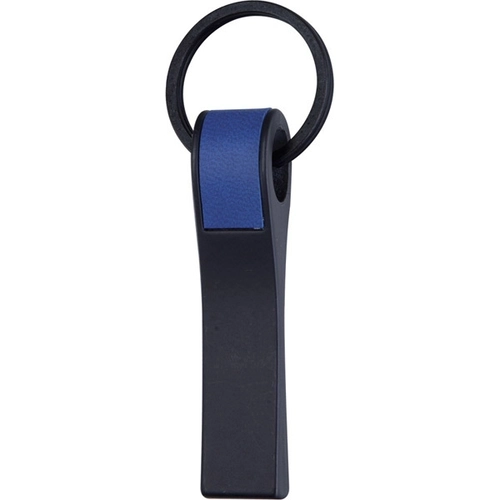 Deri-Metal Anahtarlık