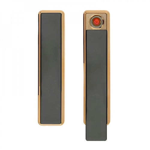 Metal Slim Şarjlı Çakmak