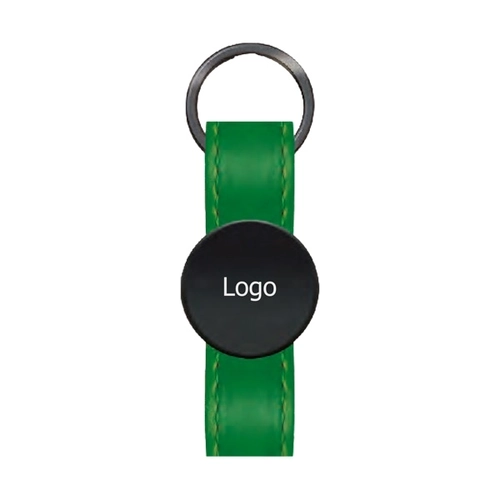 Deri-Metal Anahtarlık