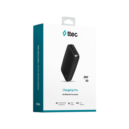 Ttec ChargeUp Pro Taşınabilir Hızlı Şarj Aleti