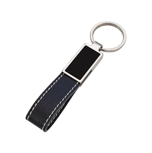 Deri-Metal Anahtarlık