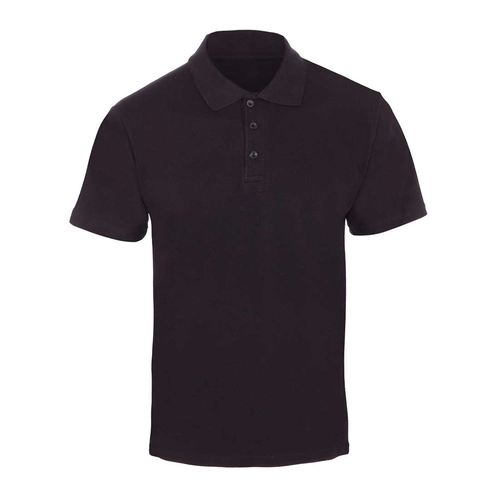 Polo Pike Tişört Siyah